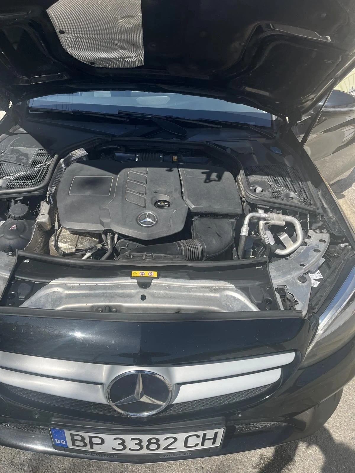 Mercedes-Benz C 200, снимка 10 - Автомобили и джипове - 56618379