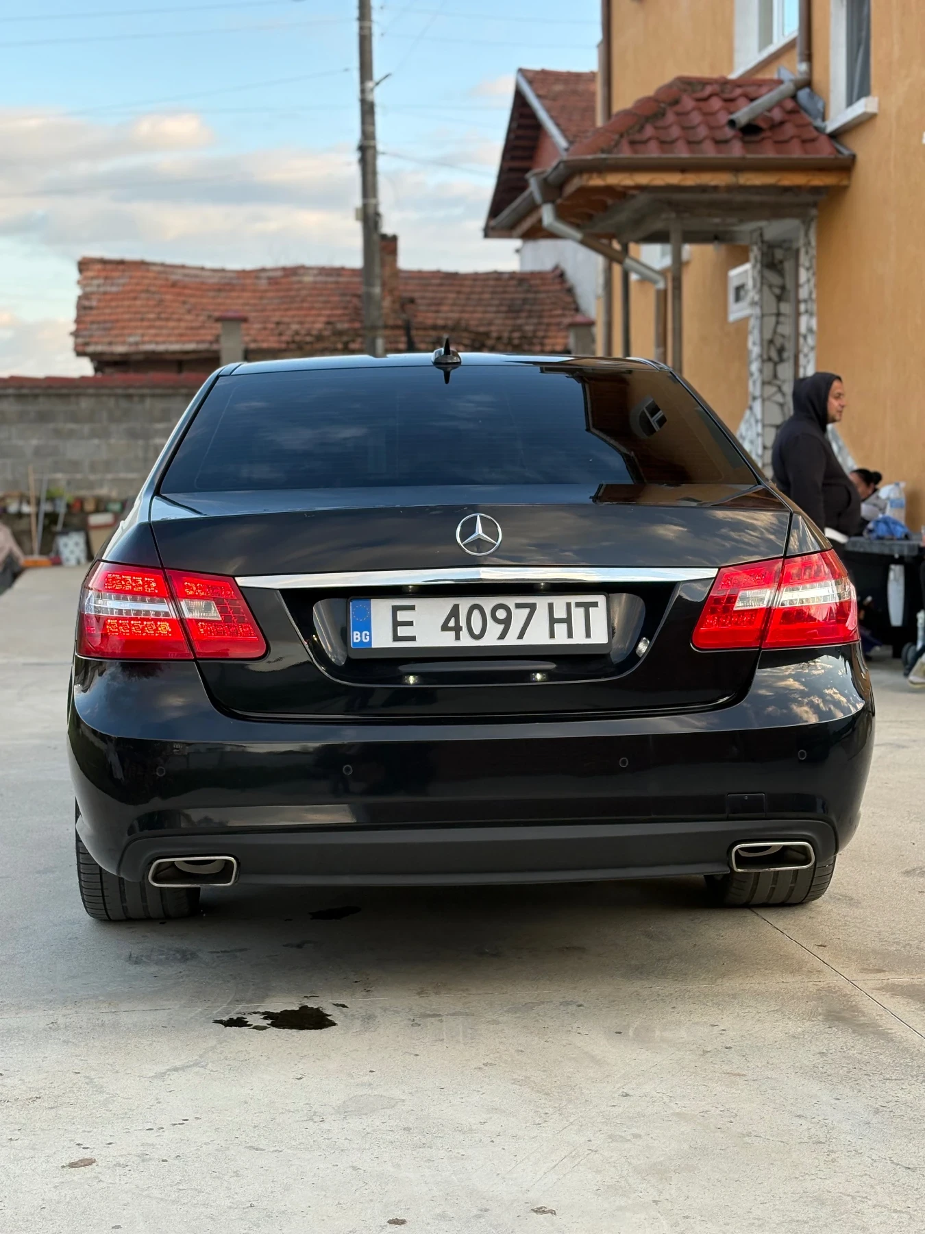 Mercedes-Benz E 220 AMG Avangarde 7G-Tronic | Mobile.bg � ����������� 4