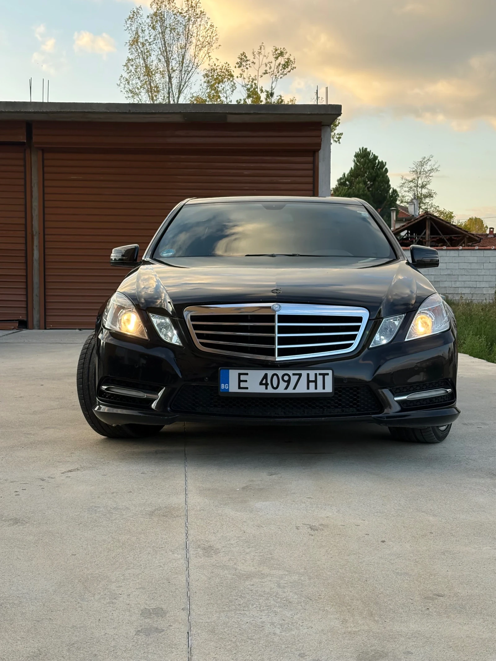 Mercedes-Benz E 220 AMG Avangarde 7G-Tronic | Mobile.bg � ����������� 2