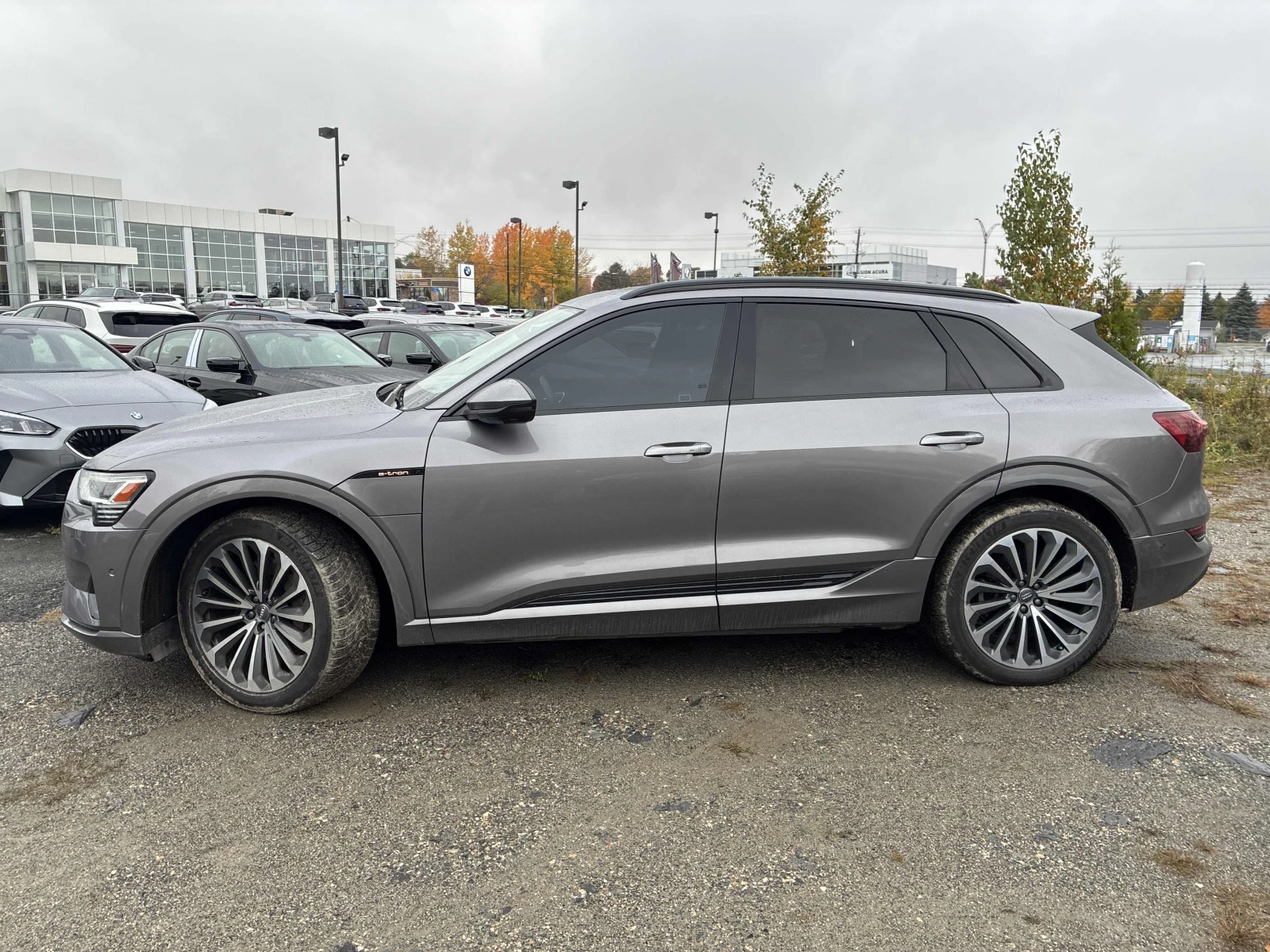Audi E-Tron Technik / 360 / B&O / Carfax  /Лизинг, снимка 2 - Автомобили и джипове - 56557661
