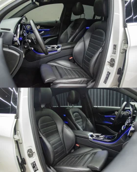 Mercedes-Benz GLC 350 d/Coupe/AMG/РеаленПробег/ПълнаСервизнаИстория, снимка 8