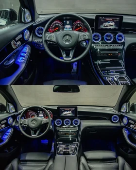 Mercedes-Benz GLC 350 d/Coupe/AMG/РеаленПробег/ПълнаСервизнаИстория, снимка 5