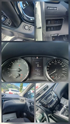 Nissan Qashqai 1.5dCI* АВТОПИЛОТ* ПАРКТРОНИК* ОТЛИЧЕН!, снимка 16