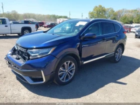 Honda Cr-v AWD* HYBRID* TOURING* КОЖА* ПОДГРЕВ* ПАНОРАМА* , снимка 2