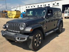 Jeep Wrangler SAHARA/CARFAX/КОЖА/ПОДГРЕВ/ЗАДНА КАМЕРА/, снимка 1