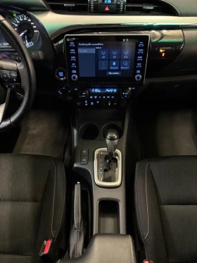 Toyota Hilux DOUBLE-CAB/204HP/EXECUTIVE/CAM/LED/NAVI/CPLAY/682q, снимка 11