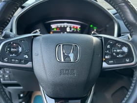 Honda Cr-v Панорама Дистроник Keyles Кожа Подгрев Нави Камерa, снимка 11