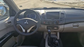 Mitsubishi L200 2, 5 DI-D 4X4 Климатик, снимка 9