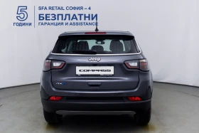 Jeep Compass ALTITUDE 1.3 PHEV Petrol 190 hp AT6 4xe, снимка 6