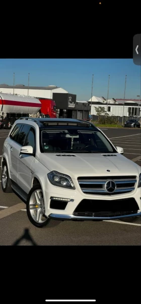     Mercedes-Benz GL 500 550 AMG DEUTSCHLAND