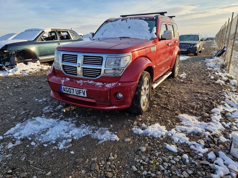 Dodge Nitro 3.7 v6 SXT, снимка 3 - Автомобили и джипове - 39003454