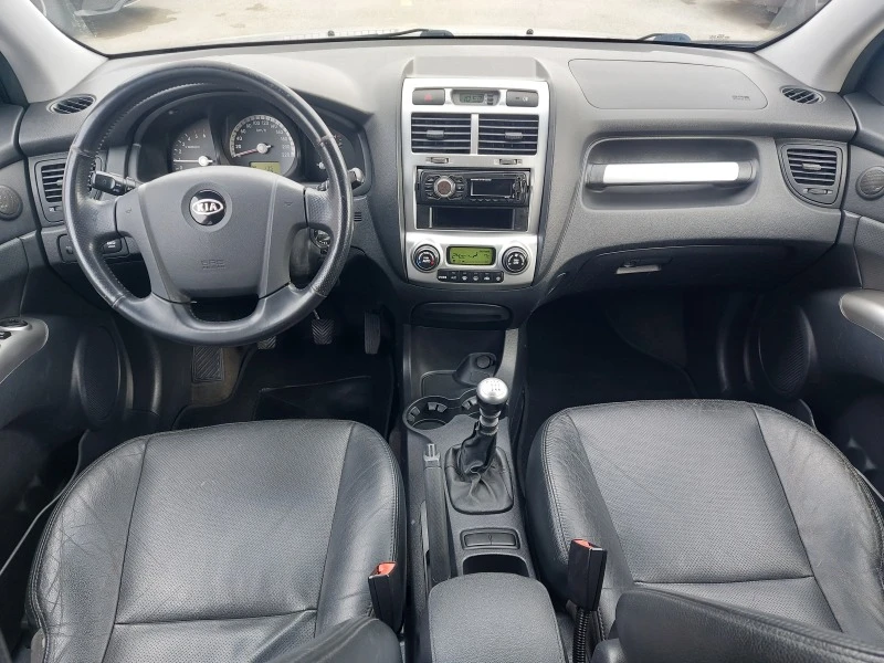 Kia Sportage 2.0 CRDI, 4х4, ИТАЛИЯ, снимка 9 - Автомобили и джипове - 40323782