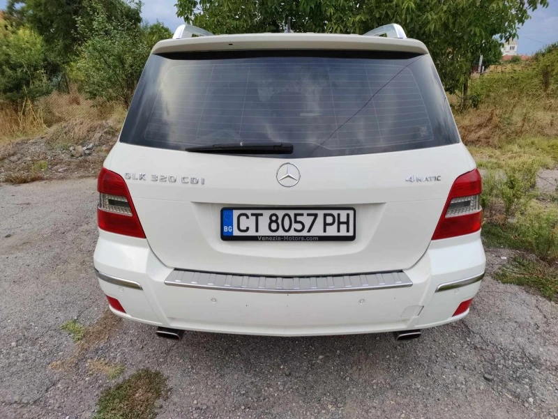 Mercedes-Benz GLK 320 CDI 7G AVTOMAT, снимка 3 - Автомобили и джипове - 47031724