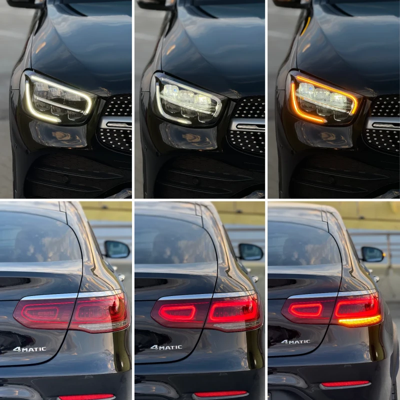 Mercedes-Benz GLC 300 - Coupe - Amg - 4-matic - Keyless - Navi - , снимка 16 - Автомобили и джипове - 47413020