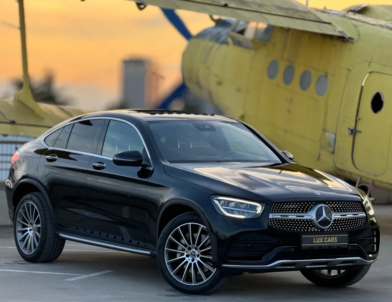 Mercedes-Benz GLC 300 - Coupe - Amg - 4-matic - Keyless - Navi - , снимка 1 - Автомобили и джипове - 47413020