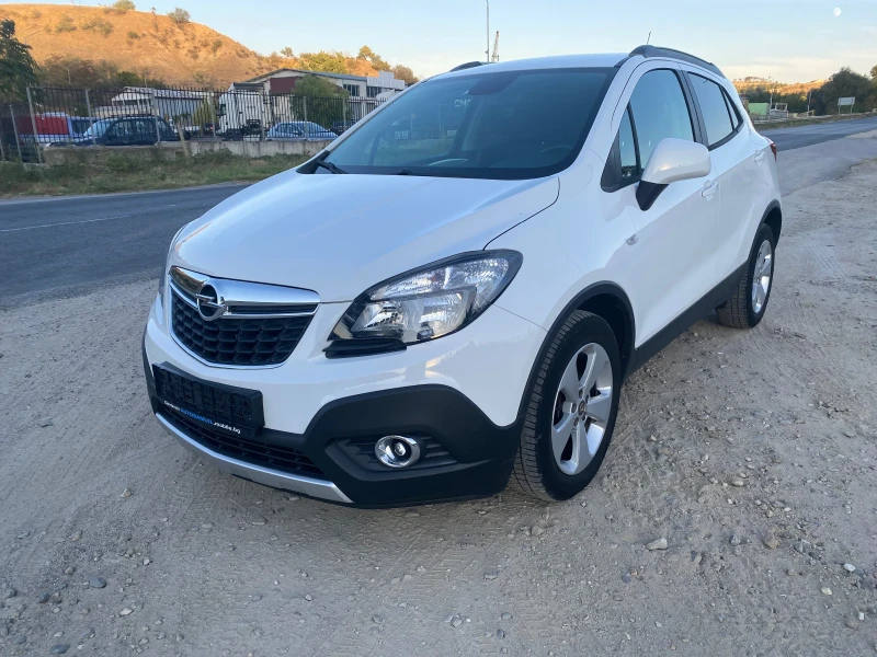 Opel Mokka 1.6i EURO 6B , снимка 3 - Автомобили и джипове - 47588136