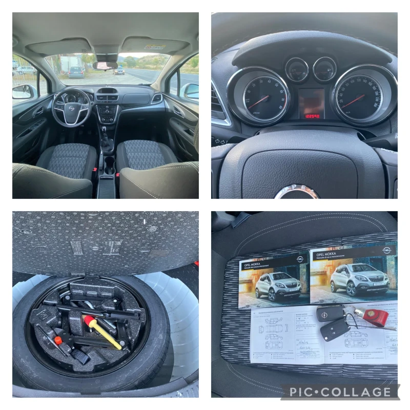 Opel Mokka 1.6i EURO 6B , снимка 17 - Автомобили и джипове - 47588136