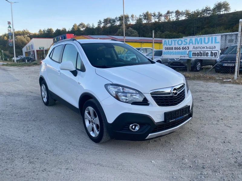 Opel Mokka 1.6i EURO 6B , снимка 1 - Автомобили и джипове - 47588136