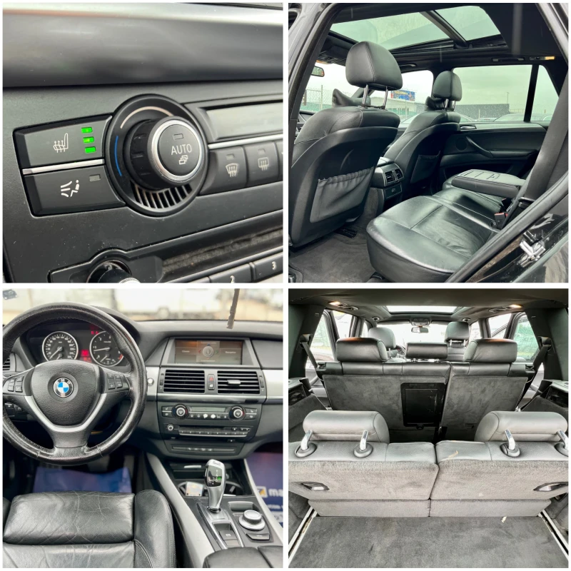 BMW X5 3.0D* 7-МЕСТА* Подгрев* ПАНОРАМА* SPORT/Стъпенки* , снимка 15 - Автомобили и джипове - 47640870