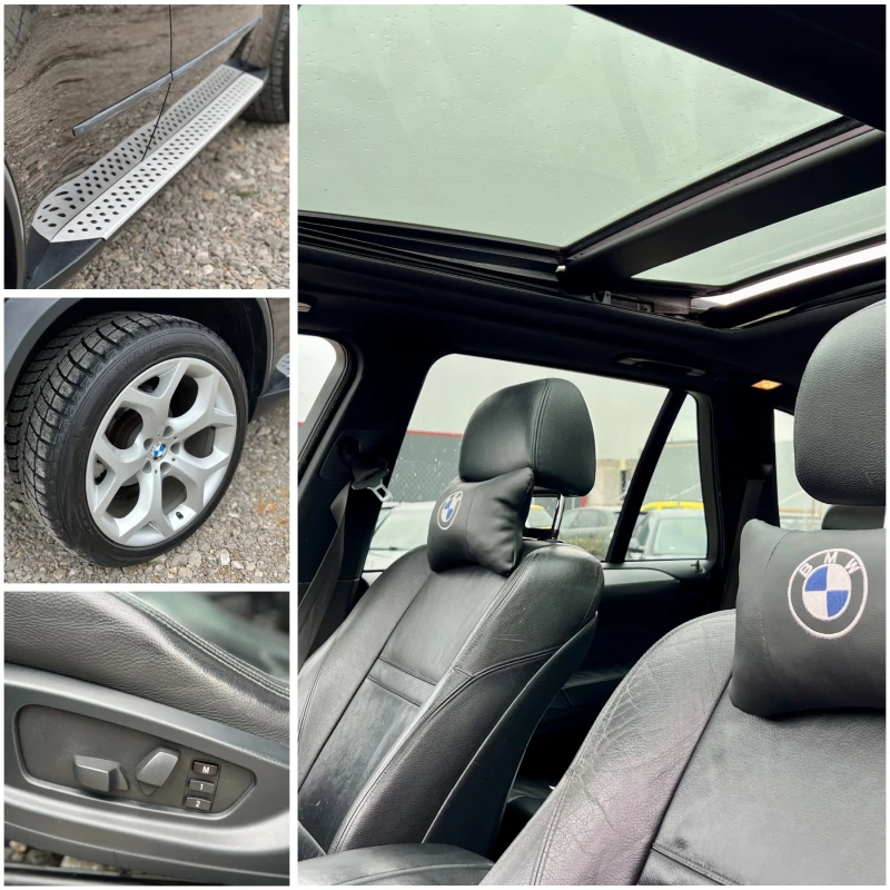 BMW X5 3.0D* 7-МЕСТА* Подгрев* ПАНОРАМА* SPORT/Стъпенки* , снимка 17 - Автомобили и джипове - 47640870