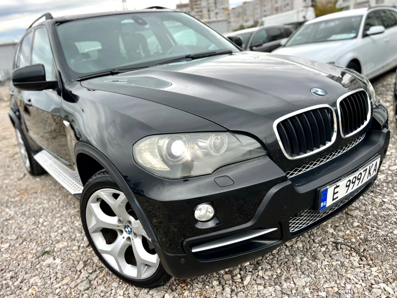 BMW X5 3.0D* 7-МЕСТА* Подгрев* ПАНОРАМА* SPORT/Стъпенки* , снимка 4 - Автомобили и джипове - 47640870