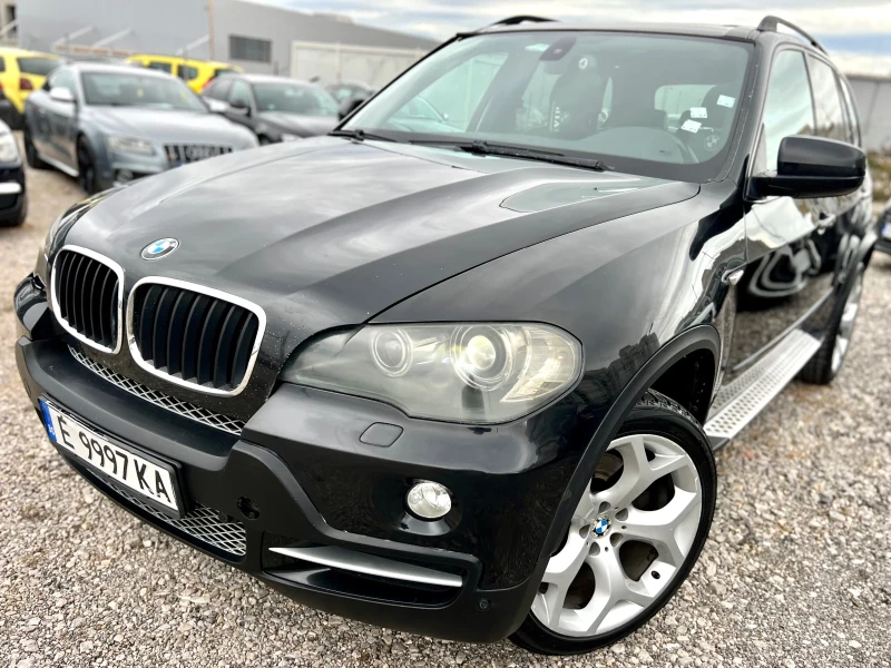 BMW X5 3.0D* 7-МЕСТА* Подгрев* ПАНОРАМА* SPORT/Стъпенки* , снимка 5 - Автомобили и джипове - 47640870