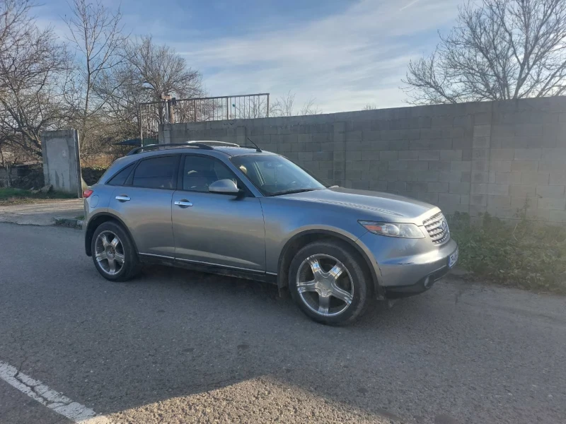 Infiniti Fx 35 3.5l, снимка 2 - Автомобили и джипове - 48495272