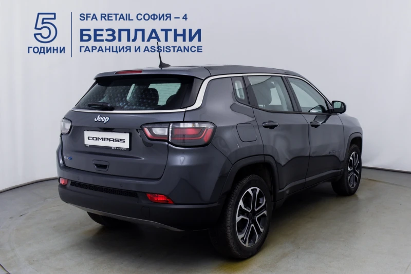 Jeep Compass ALTITUDE 1.3 PHEV Petrol 190 hp AT6 4xe, снимка 5 - Автомобили и джипове - 48810820