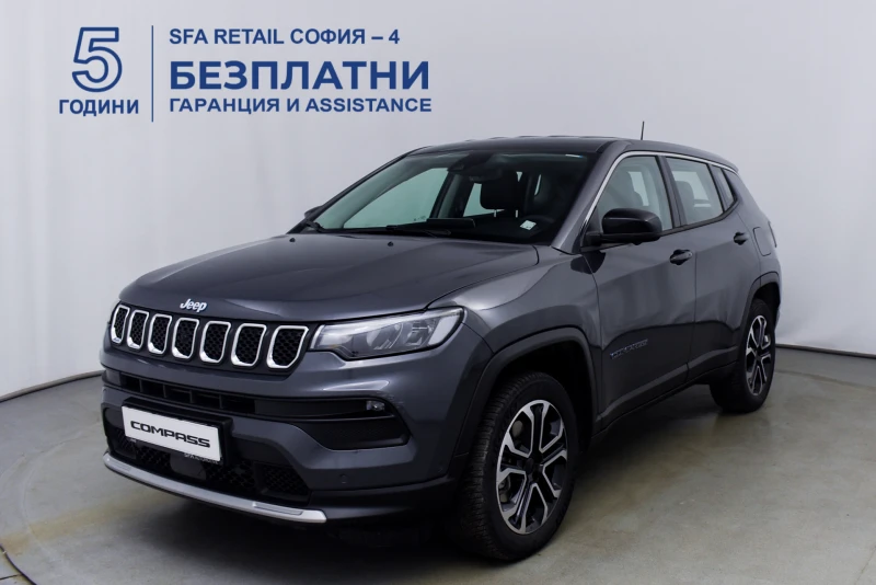 Jeep Compass ALTITUDE 1.3 PHEV Petrol 190 hp AT6 4xe, снимка 1 - Автомобили и джипове - 48810820