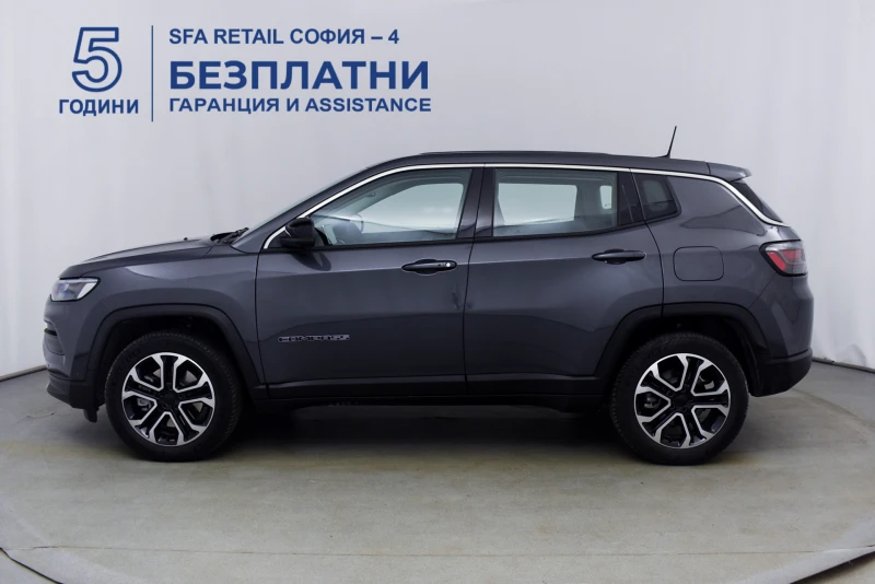 Jeep Compass ALTITUDE 1.3 PHEV Petrol 190 hp AT6 4xe, снимка 8 - Автомобили и джипове - 48810820