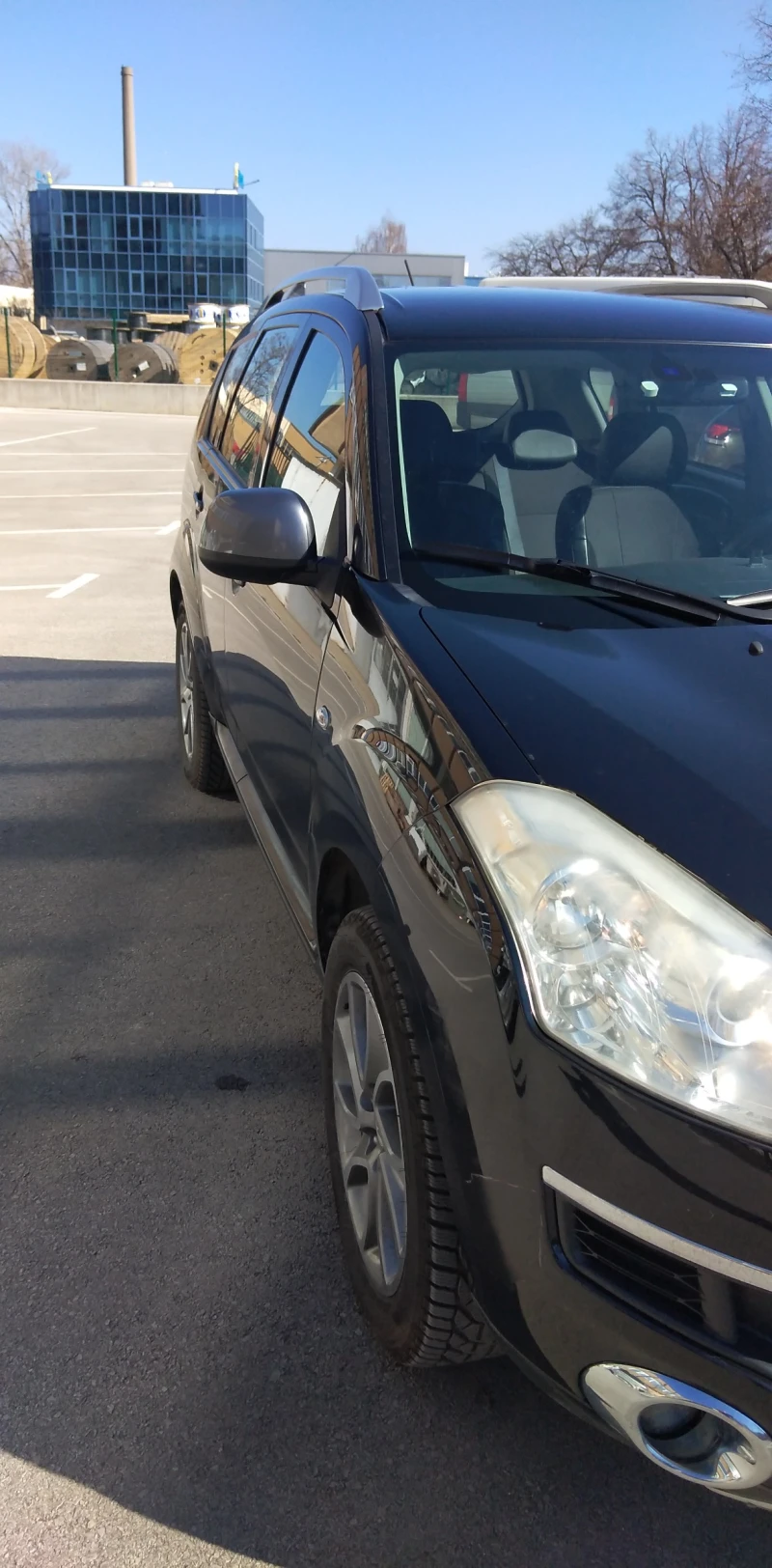 Citroen C-Crosser 2.2 HDI 4x4, снимка 13 - Автомобили и джипове - 49362378