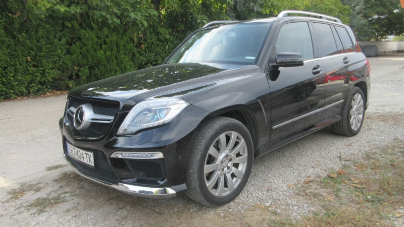 Mercedes-Benz GLK 220-CDI-170HP