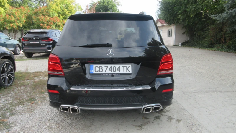 Mercedes-Benz GLK 220-CDI-170HP, снимка 6 - Автомобили и джипове - 51744825