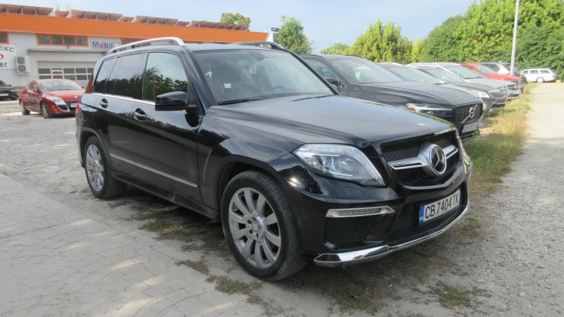 Mercedes-Benz GLK 220-CDI-170HP, снимка 3 - Автомобили и джипове - 51744825