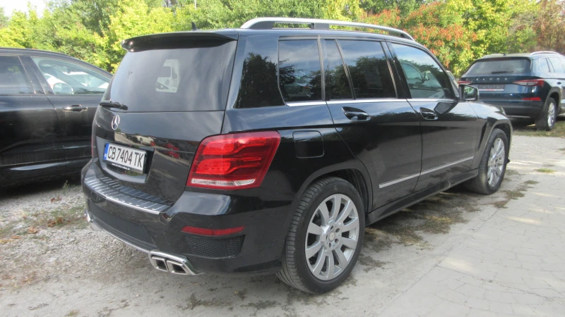 Mercedes-Benz GLK 220-CDI-170HP, снимка 5 - Автомобили и джипове - 51744825