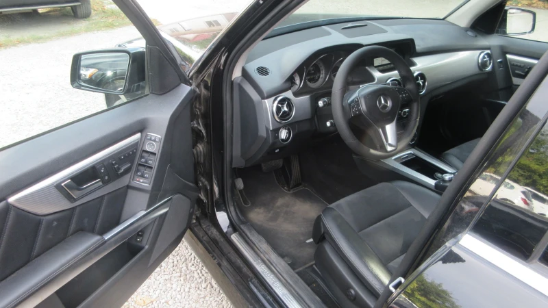 Mercedes-Benz GLK 220-CDI-170HP, снимка 9 - Автомобили и джипове - 51744825