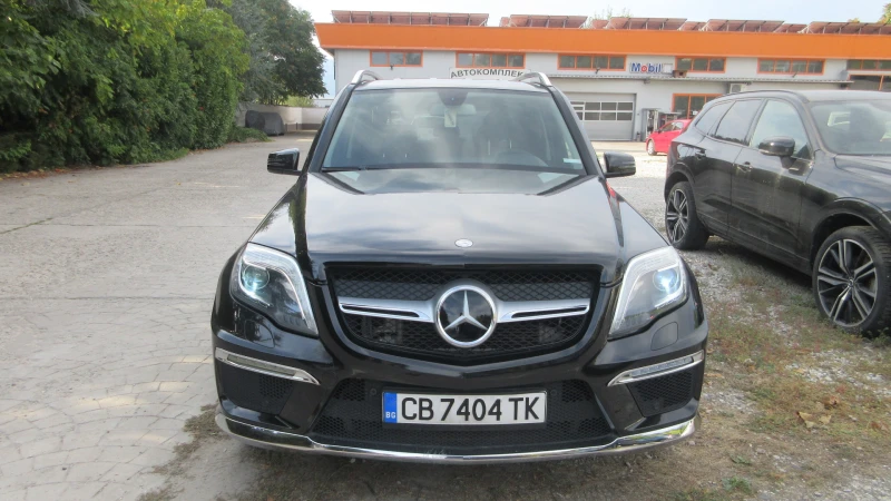 Mercedes-Benz GLK 220-CDI-170HP, снимка 2 - Автомобили и джипове - 51744825