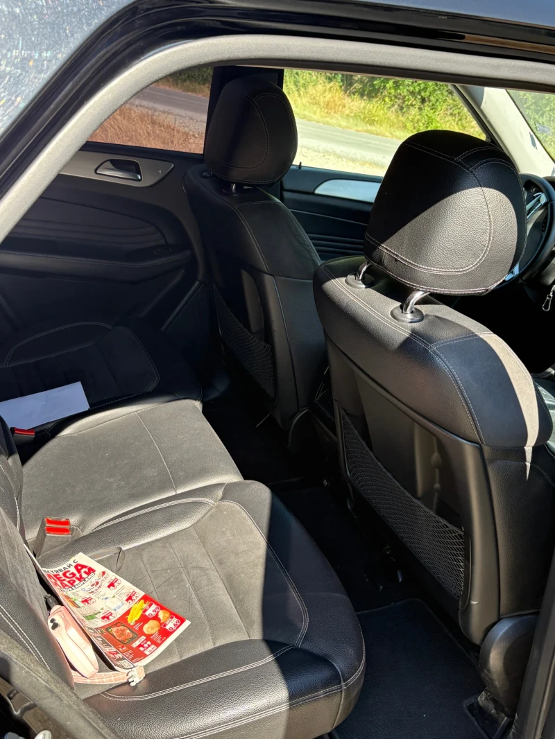 Mercedes-Benz ML 350 166, снимка 7 - Автомобили и джипове - 52045688