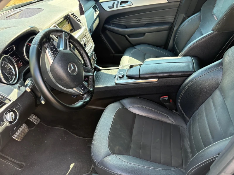 Mercedes-Benz ML 350 166, снимка 9 - Автомобили и джипове - 52045688
