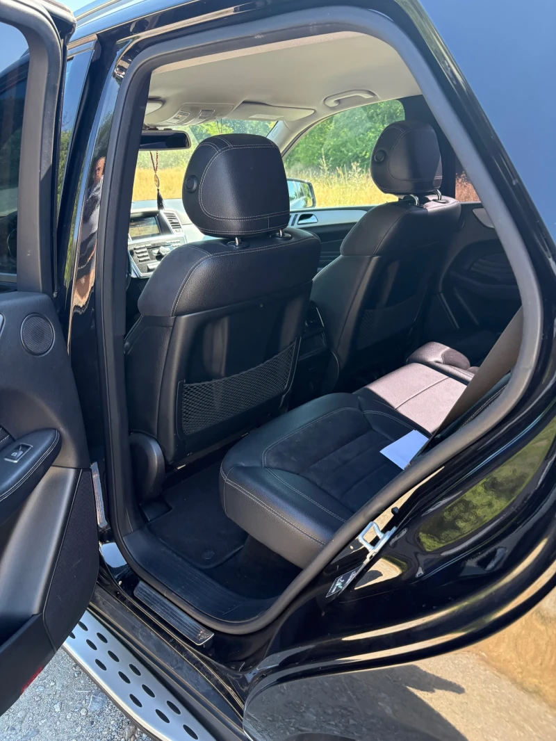 Mercedes-Benz ML 350 166, снимка 10 - Автомобили и джипове - 52045688