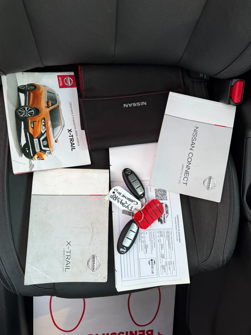 Nissan X-trail 1.7DCI* 4X4* TEKNA* FULL* 143000* , снимка 14 - Автомобили и джипове - 52245620