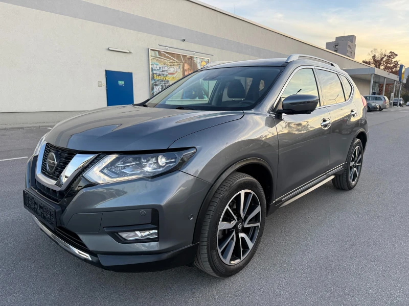 Nissan X-trail 1.7DCI* 4X4* TEKNA* FULL* 143000* 