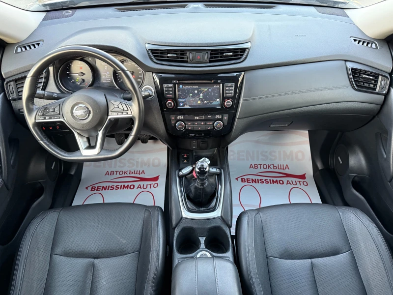 Nissan X-trail 1.7DCI* 4X4* TEKNA* FULL* 143000* , снимка 7 - Автомобили и джипове - 52245620