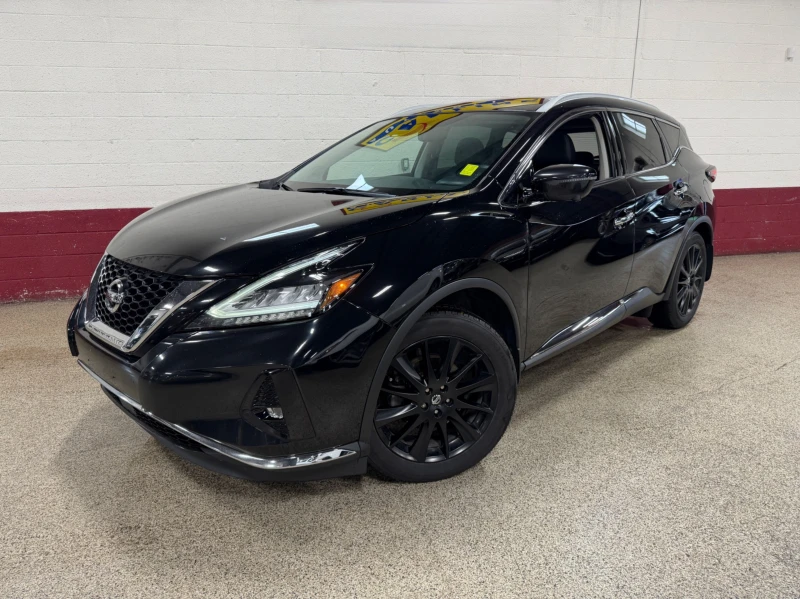 Nissan Murano 3.5 V6 AWD / Platinum / 360 / PANO