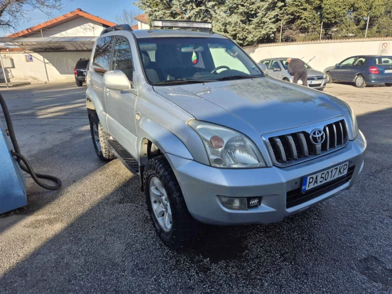 Toyota Land cruiser, снимка 5 - Автомобили и джипове - 52813875