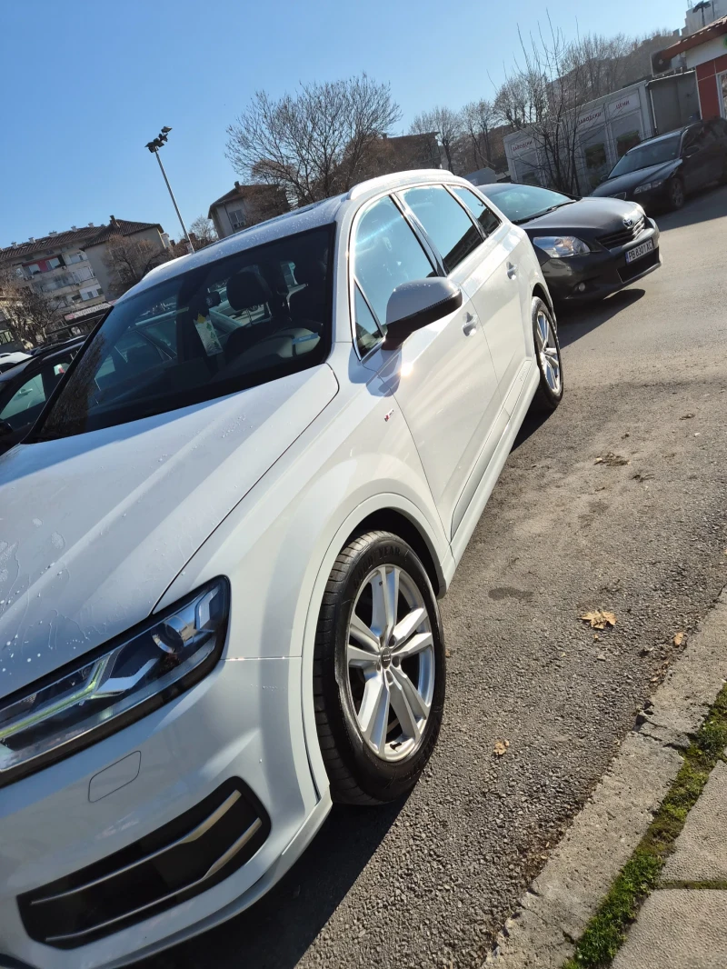 Audi Q7 S Line, снимка 3 - Автомобили и джипове - 52813791