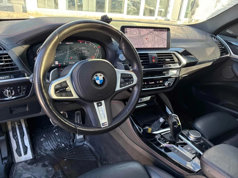 BMW X4 * M40i * CARFAX * ЦЕНА ДО БГ, снимка 12 - Автомобили и джипове - 52835307
