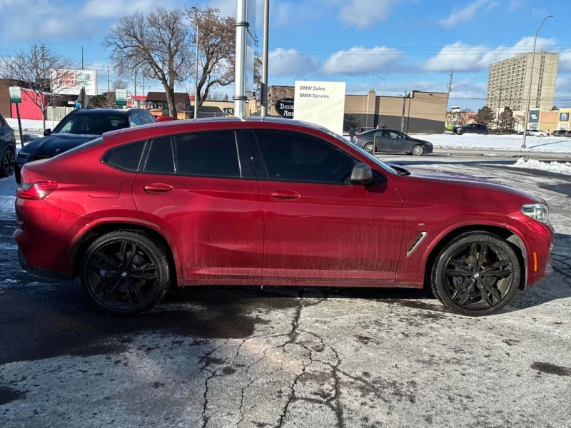 BMW X4 * M40i * CARFAX * ЦЕНА ДО БГ, снимка 3 - Автомобили и джипове - 52835307