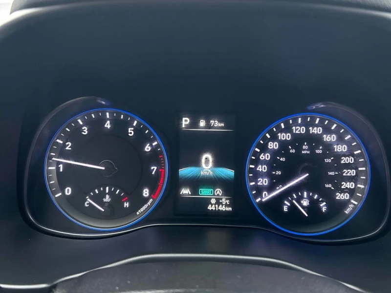 Hyundai Kona * Preferred * CARFAX * БЕЗ ПЪРВОНАЧАЛНА ВНОСКА, снимка 8 - Автомобили и джипове - 52976344