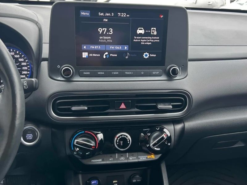 Hyundai Kona * Preferred * CARFAX * БЕЗ ПЪРВОНАЧАЛНА ВНОСКА, снимка 9 - Автомобили и джипове - 52976344